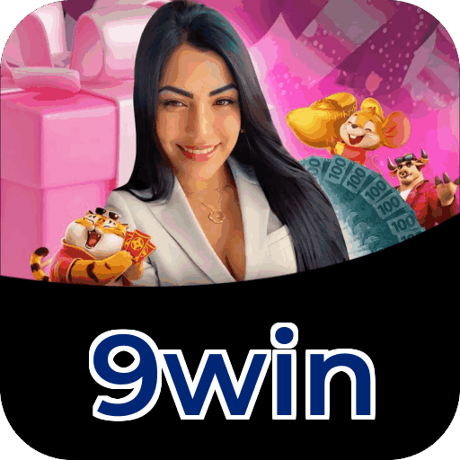 Passo a passo visual mostrando processo de download e instalação do aplicativo 9win